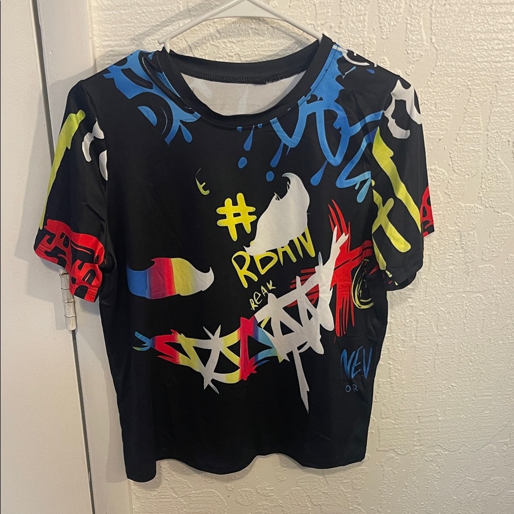 Colorful Graphic Kids T-Shirt
